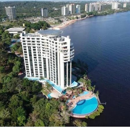 Flat No Condominio Do Edificio Tropical Executive E Residence Com Vista Para O Rio Манаус Екстериор снимка