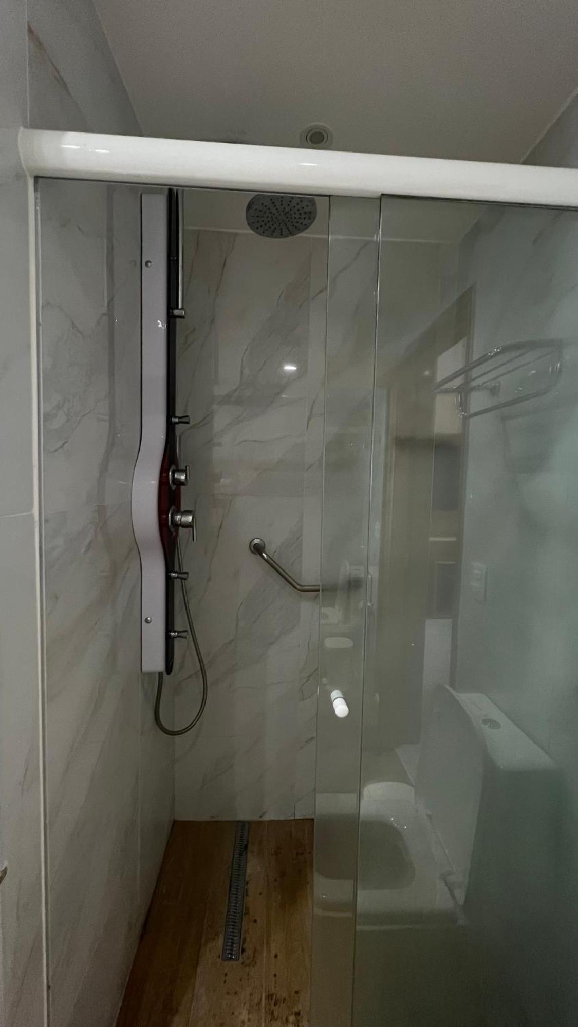 Flat No Condominio Do Edificio Tropical Executive E Residence Com Vista Para O Rio Манаус Екстериор снимка