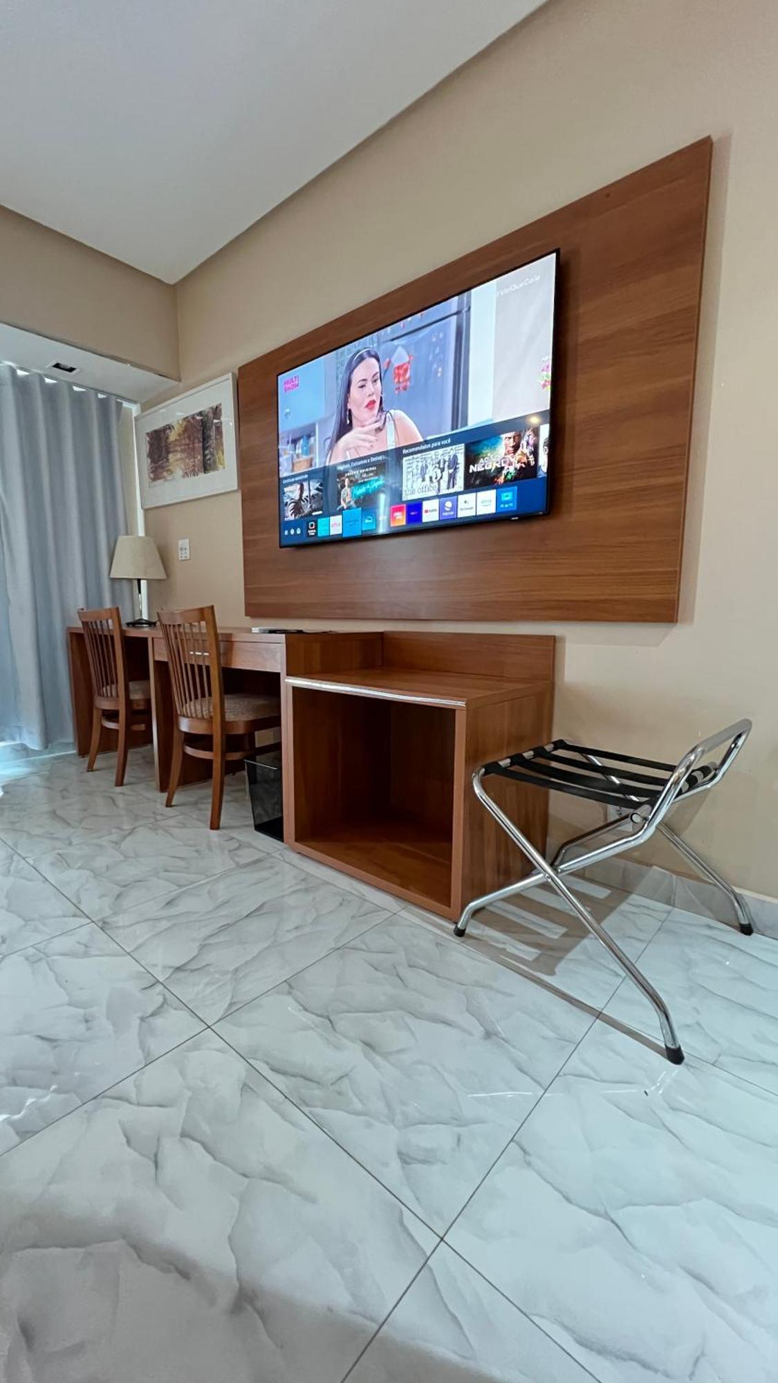 Flat No Condominio Do Edificio Tropical Executive E Residence Com Vista Para O Rio Манаус Екстериор снимка