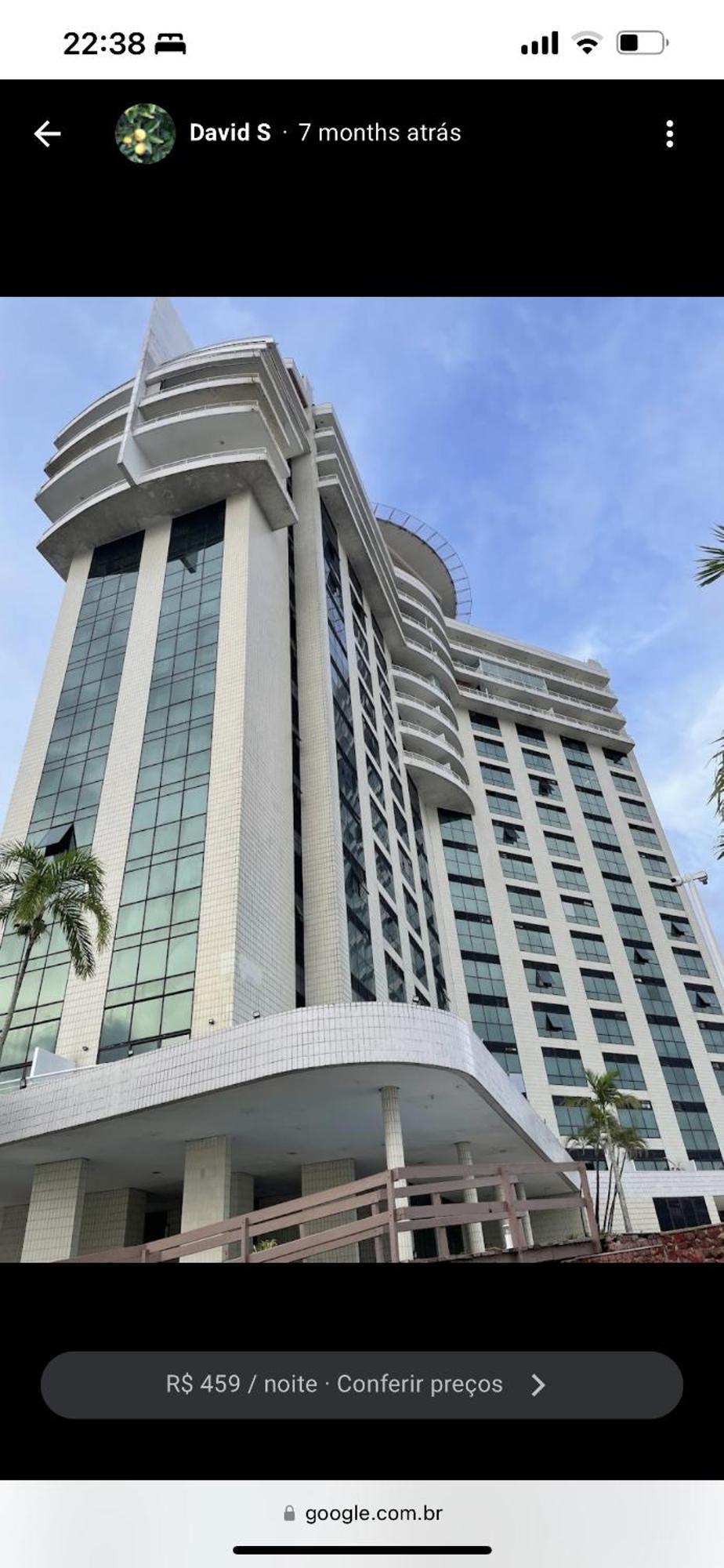 Flat No Condominio Do Edificio Tropical Executive E Residence Com Vista Para O Rio Манаус Екстериор снимка